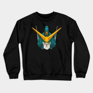 Gundam Heavyarms Cat Crewneck Sweatshirt